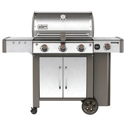 Weber Genesis® II LX S-340 Gas BBQ, Silver